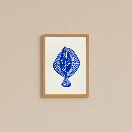 LIMFJORDEN - Linoleumstryk (serie)