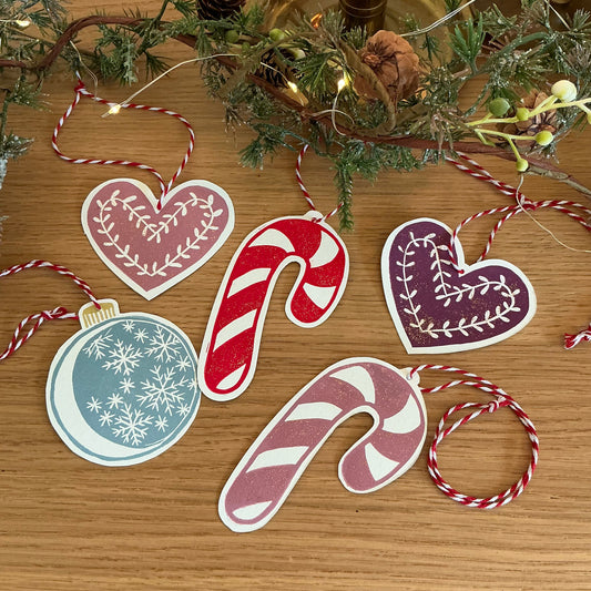 JULEHJERTE (lilla) - Julepynt