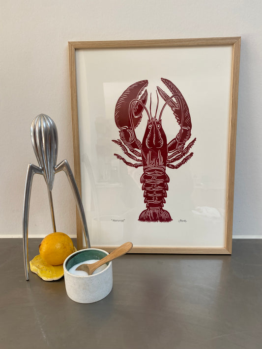 HUMMER - Linoleumstryk