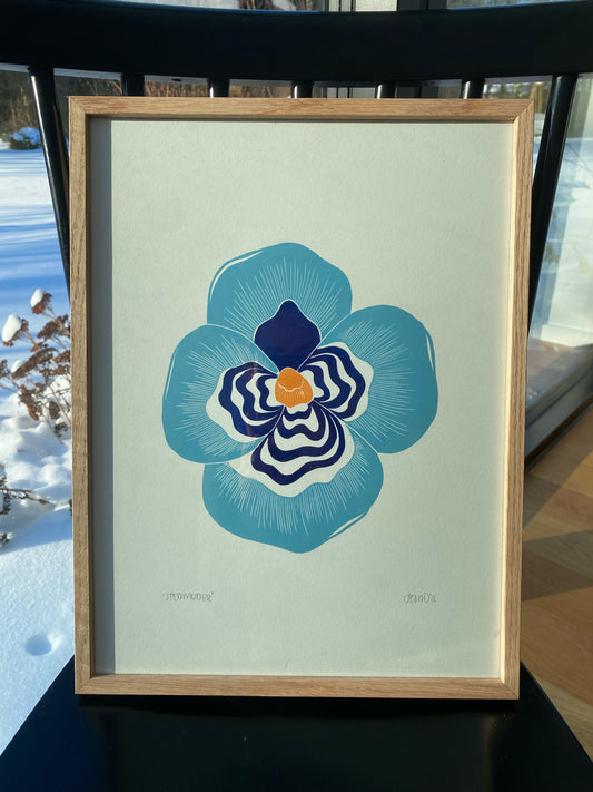 STEDMODER - Linoleumstryk