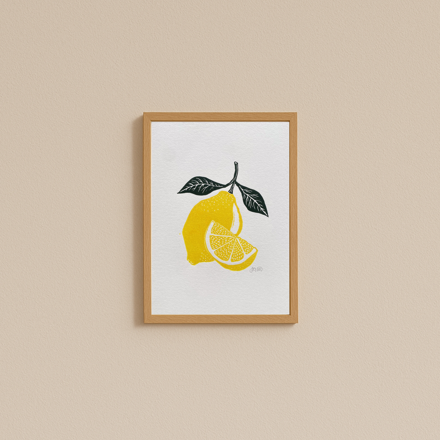 CITRON - Linoleumstryk