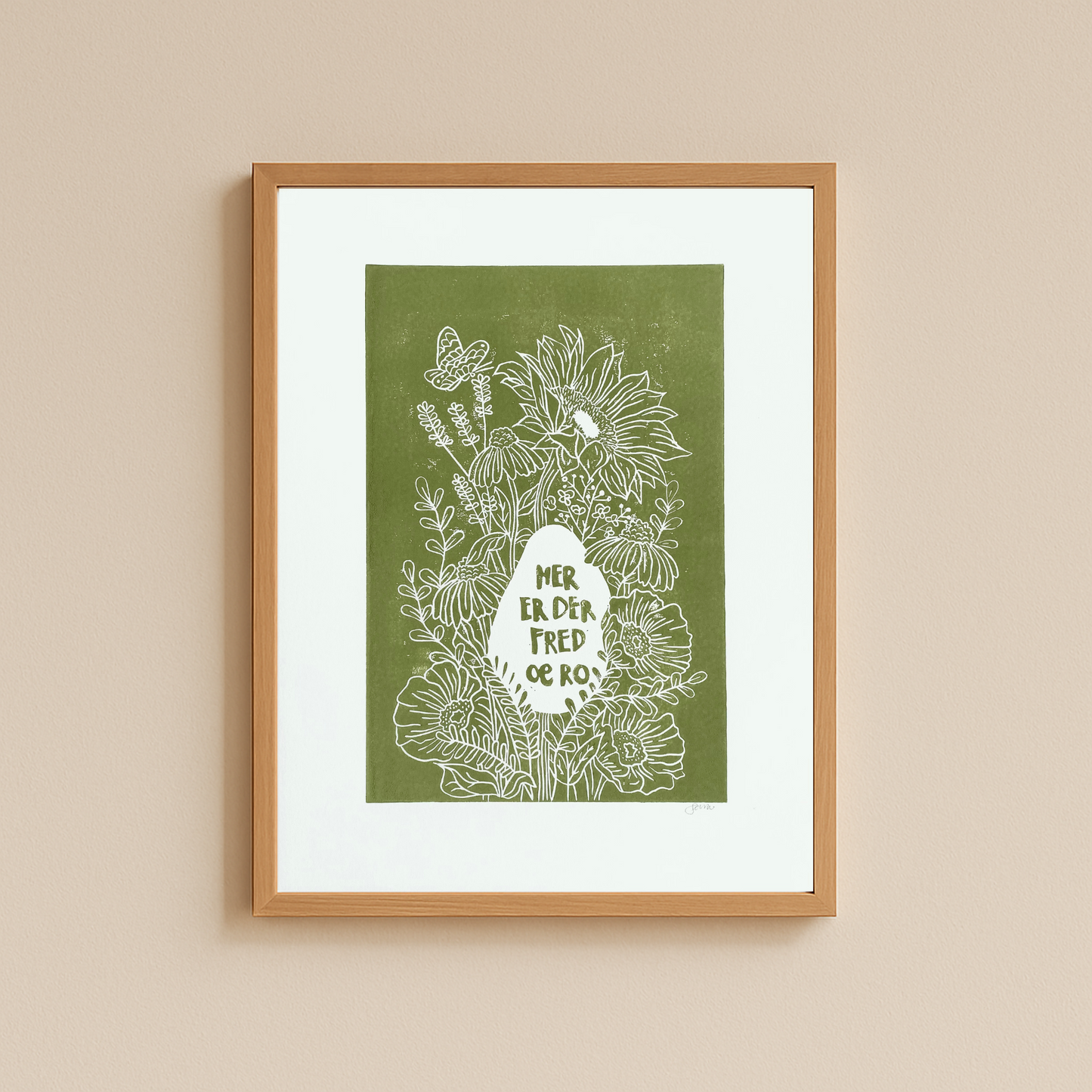 FRED & RO - Linoleumstryk