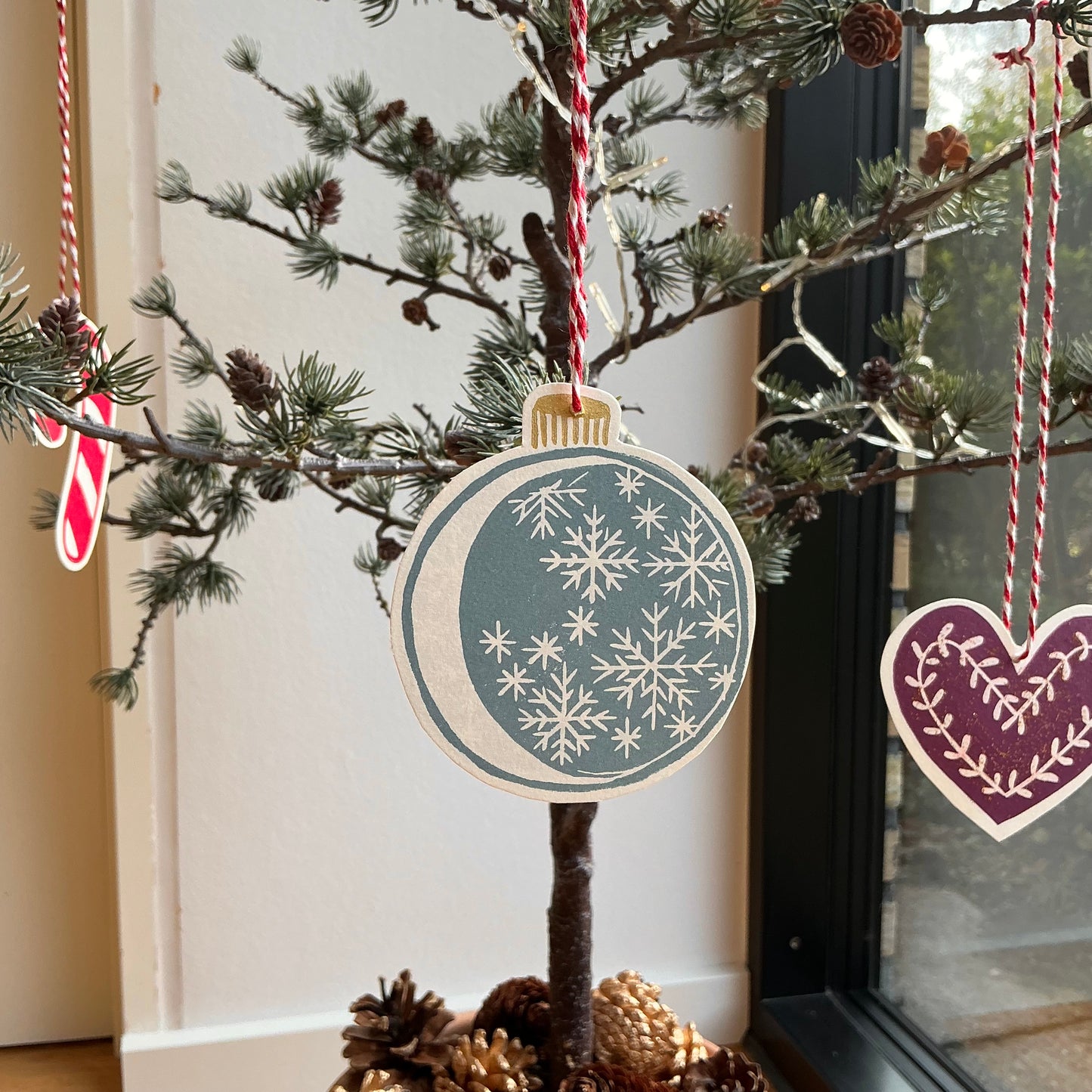 JULEKUGLE - Julepynt