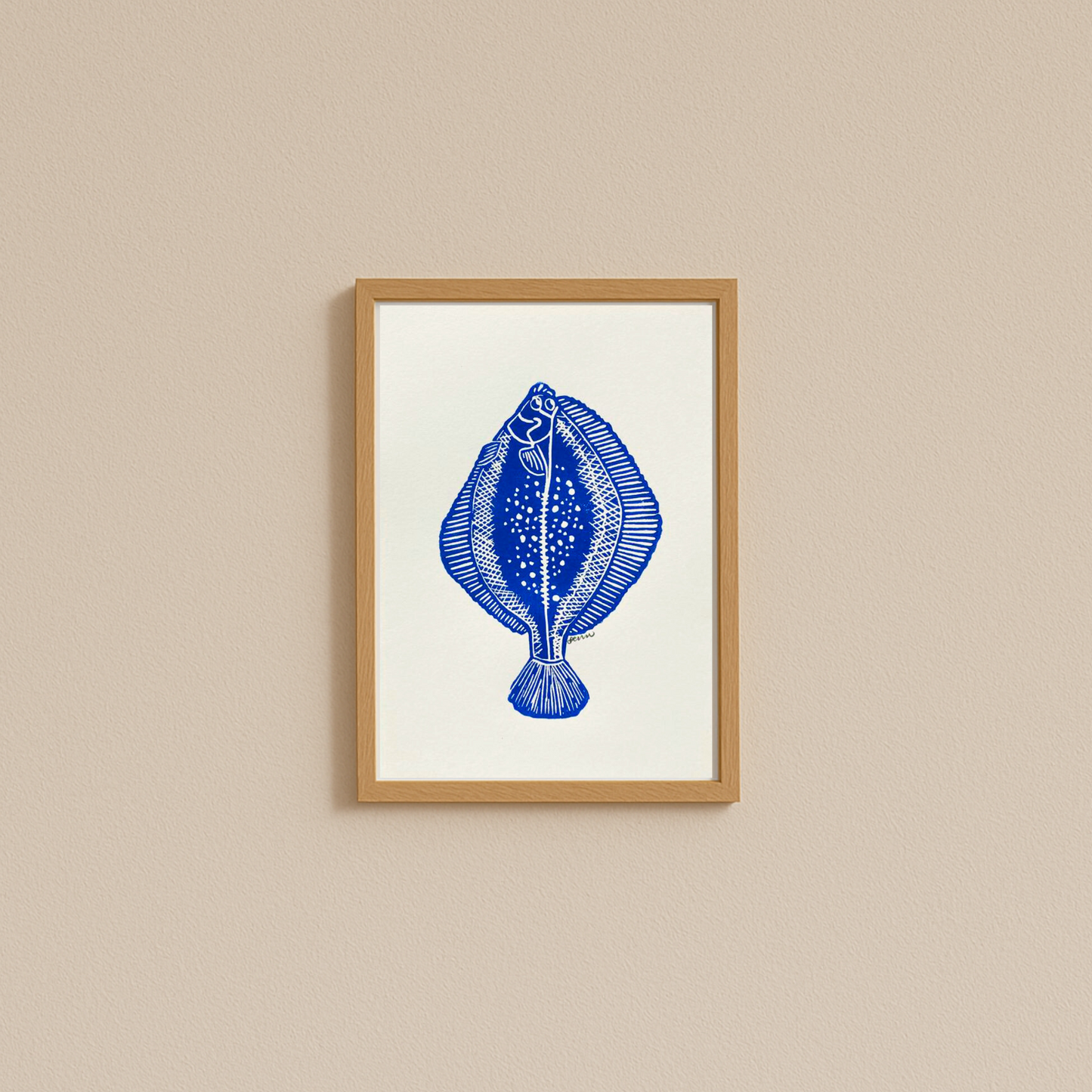 SKRUBBE - Linoleumstryk