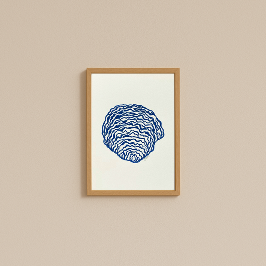 ØSTERS - Linoleumstryk