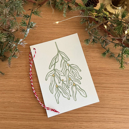 MISTELTEN - Julekort