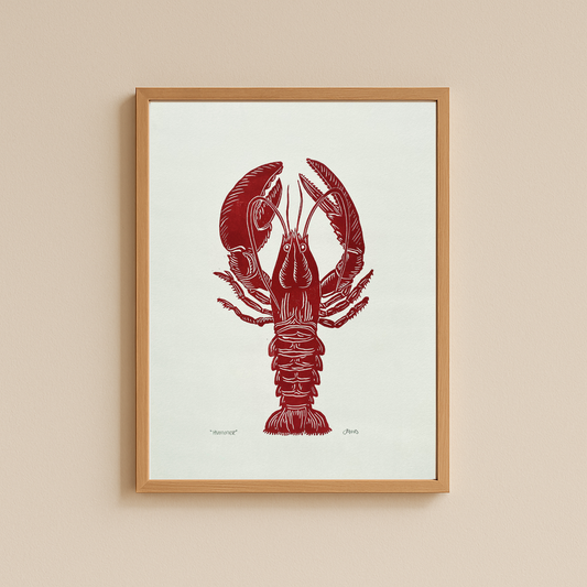 HUMMER - Linoleumstryk