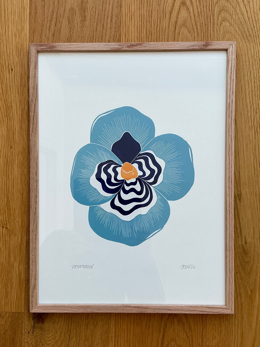 STEDMODER - Linoleumstryk