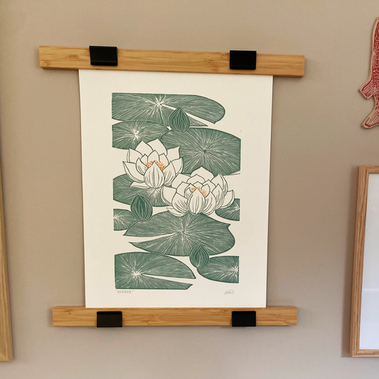 LOTUS - Linoleumstryk