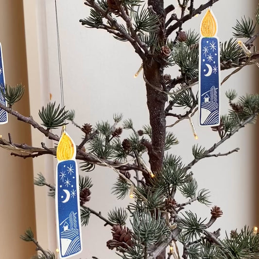 ÅRETS JULELYS 2024 - Julepynt